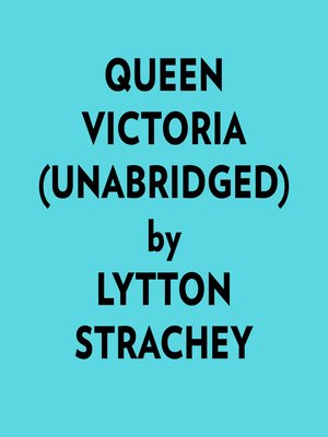 cover image of Queen Victoria (Unabridged)
